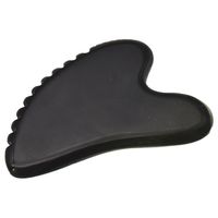 Olio Black Obsidian Gua Sha Stone